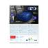 Sparco F100KI reforço para automóvel de criança 125 a 150 cm azul