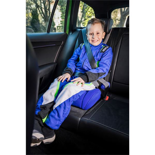 Sparco F100KI reforço para automóvel de criança 125 a 150 cm azul