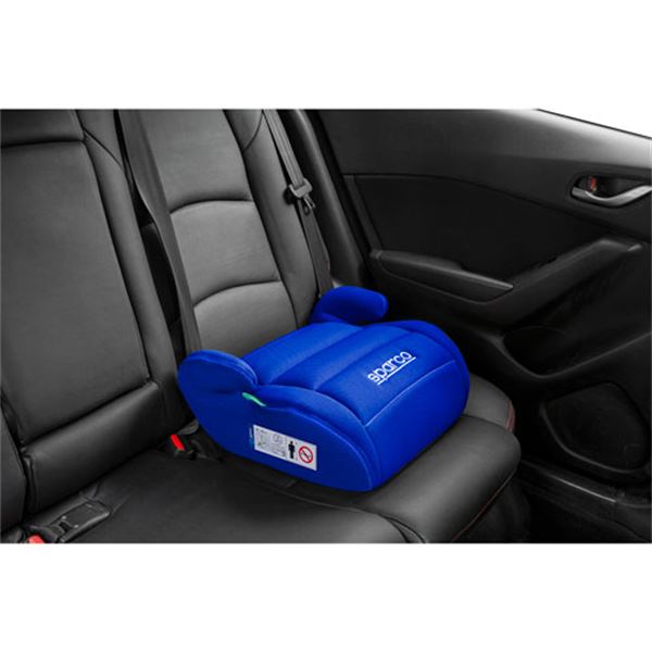 Sparco F100KI reforço para automóvel de criança 125 a 150 cm azul