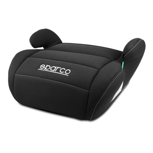 Sparco F100KI reforço para automóvel de criança 125 a 150 cm preto