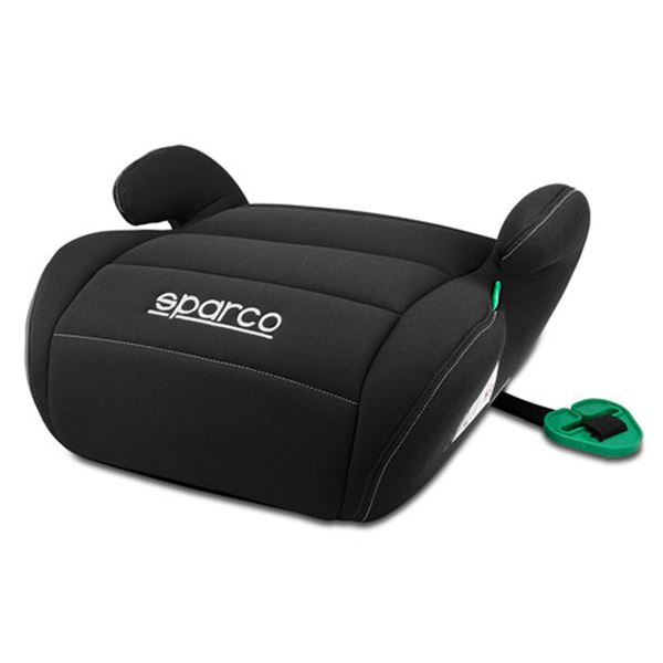 Sparco F100KI reforço para automóvel de criança 125 a 150 cm preto