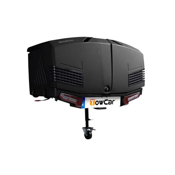 Towcar TowBox Camper Camper V3 Urban ball cage preto