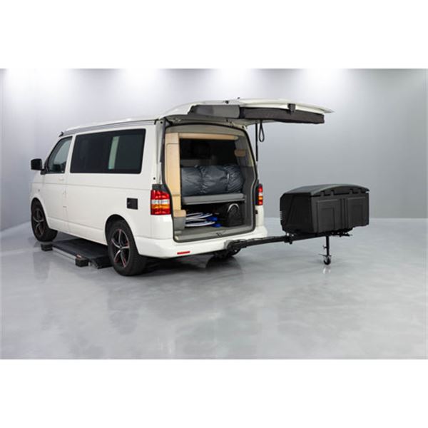 Towcar TowBox Camper Camper V3 Urban ball cage preto