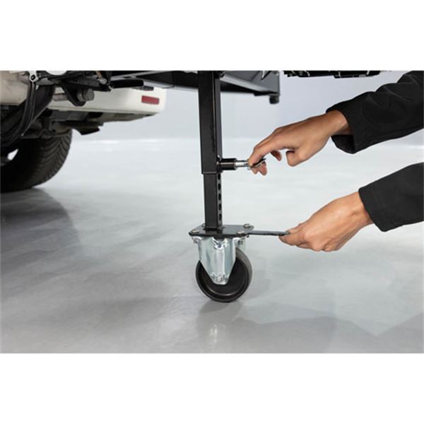 Towcar TowBox Camper Camper V3 Urban ball cage preto