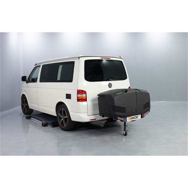 Towcar TowBox Camper Camper V3 Urban ball cage preto