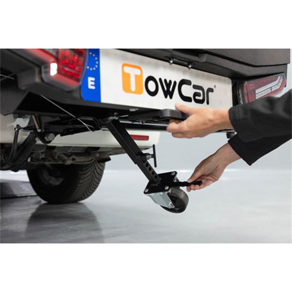 Towcar TowBox Camper Camper V3 Urban ball cage preto