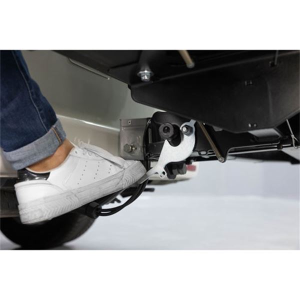 Towcar TowBox Camper Camper V3 Urban ball cage preto