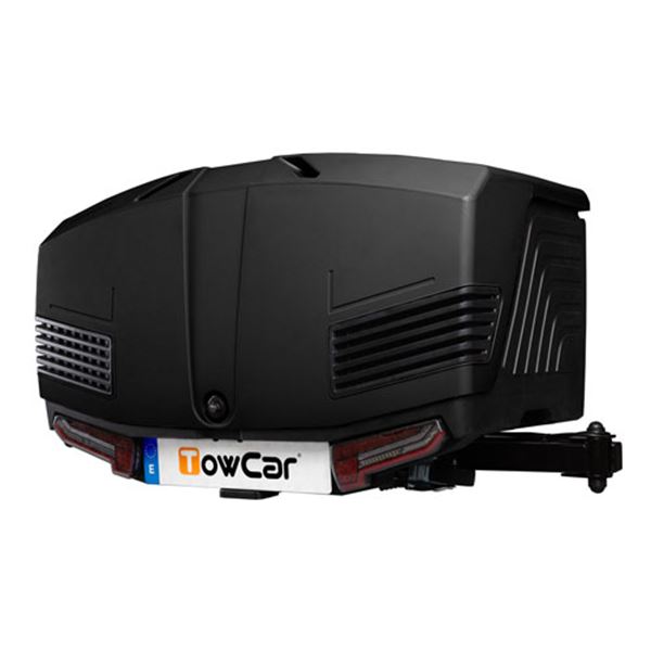 Towcar TowBox Camper Camper V3 Urban ball cage preto