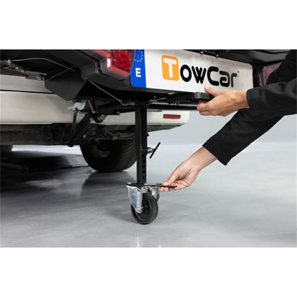 Towcar TowBox Camper Camper V3 Urban ball cage preto