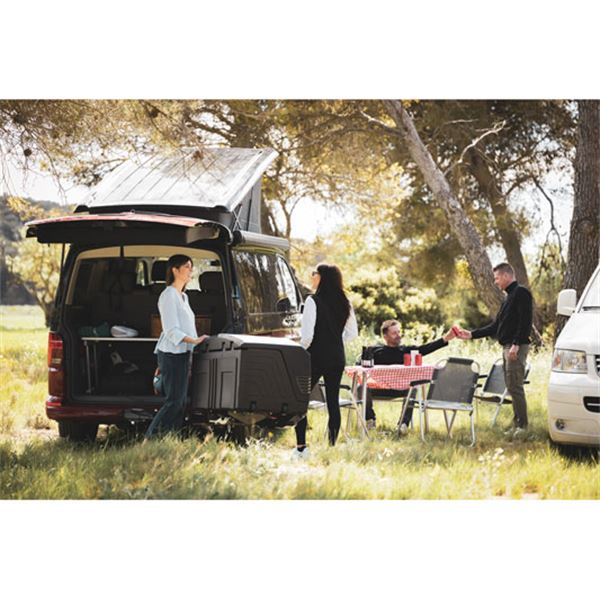 Towcar TowBox Camper Camper V3 Urban ball cage preto