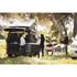 Towcar TowBox Camper Camper V3 Urban ball cage preto