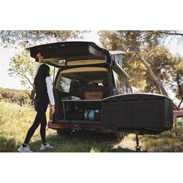 Towcar TowBox Camper Camper V3 Urban ball cage preto