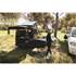 Towcar TowBox Camper Camper V3 Urban ball cage preto