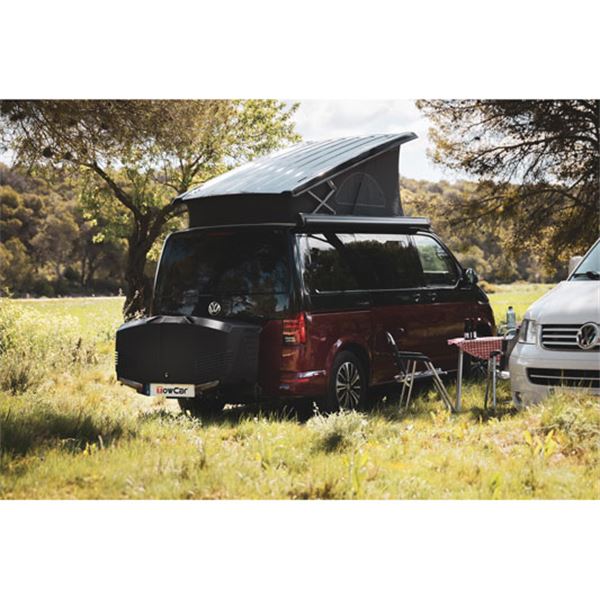 Towcar TowBox Camper Camper V3 Urban ball cage preto
