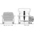 Towcar TowBox Camper Camper V3 Urban ball cage preto