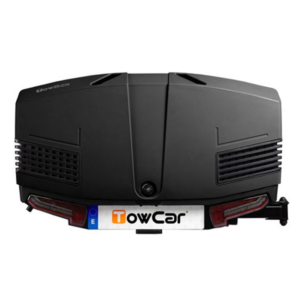 Towcar TowBox Camper Camper V3 Urban ball cage preto
