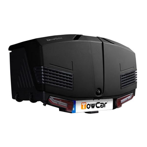 Towcar TowBox Camper Camper V3 Urban ball cage preto