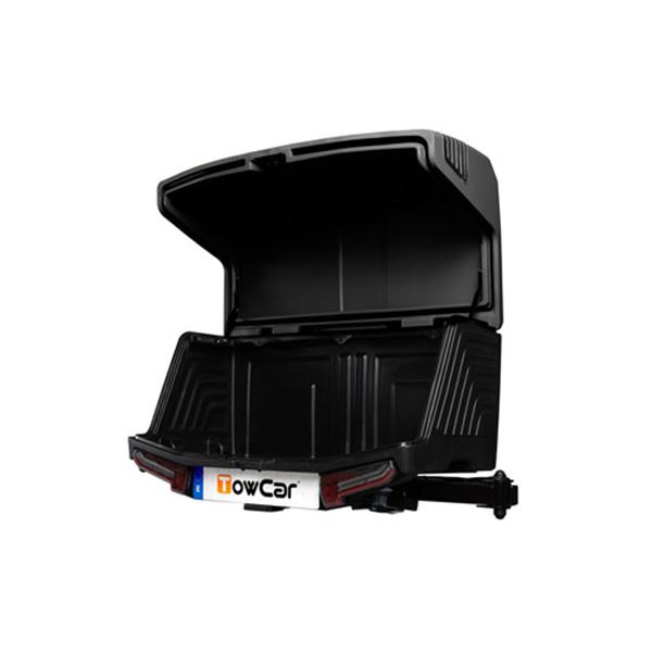 Towcar TowBox Camper Camper V3 Urban ball cage preto