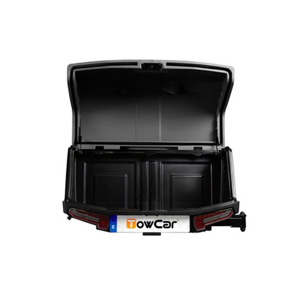 Towcar TowBox Camper Camper V3 Urban ball cage preto