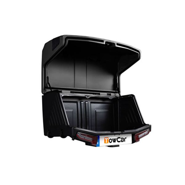 Towcar TowBox Camper Camper V3 Urban ball cage preto