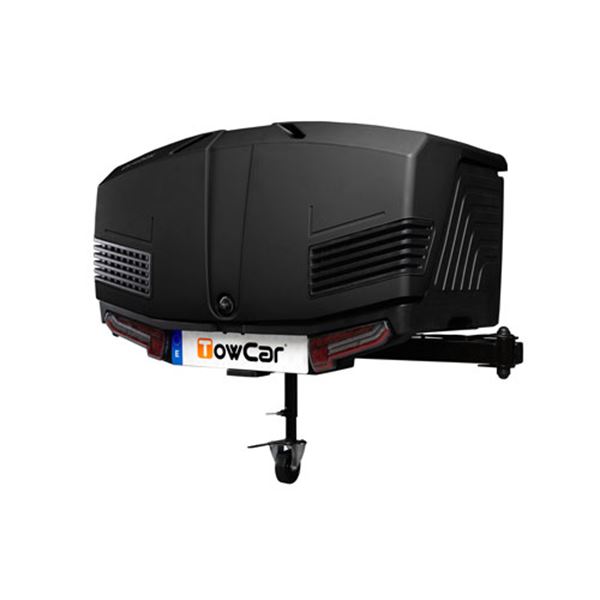 Towcar TowBox Camper Camper V3 Urban ball cage preto