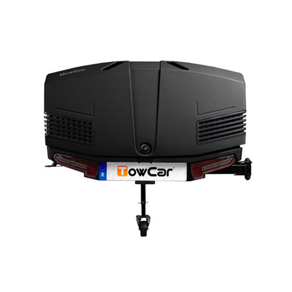 Towcar TowBox Camper Camper V3 Urban ball cage preto