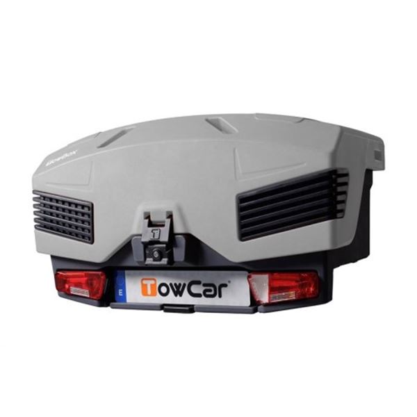 Gaiola para bolas Towbox EVO Classic cinzenta