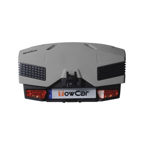 Gaiola para bolas Towbox EVO Classic cinzenta