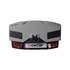 Gaiola para bolas Towbox EVO Classic cinzenta
