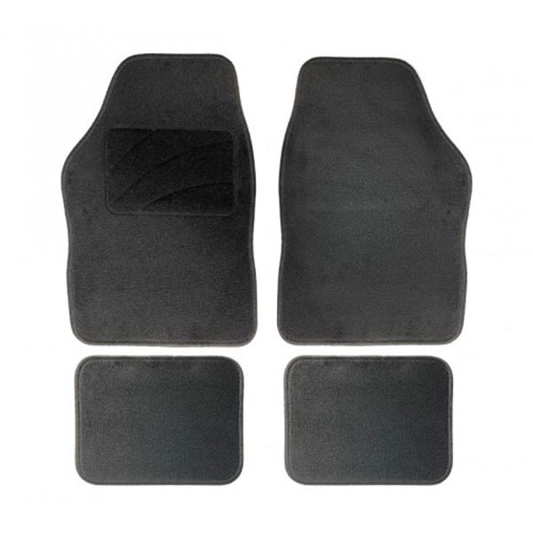Conjunto de tapetes de carro OCC tapete preto