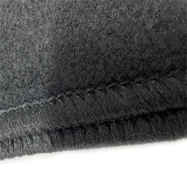 Conjunto de tapetes de carro OCC tapete preto