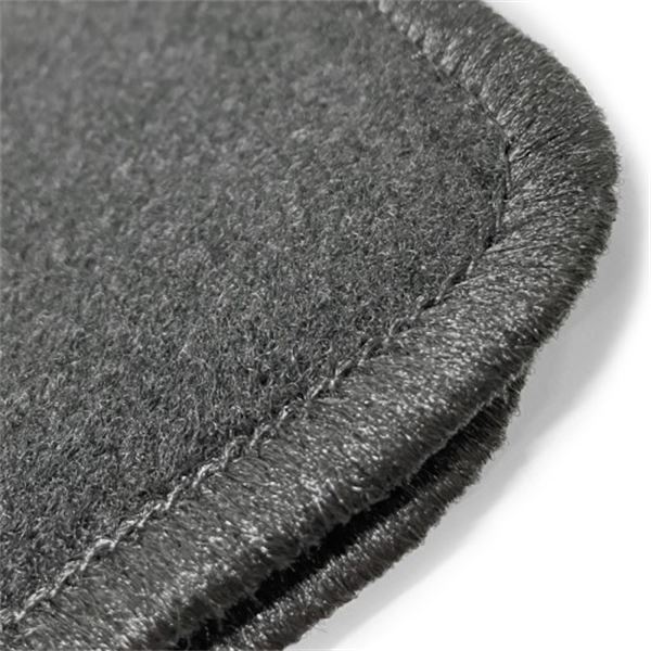 Conjunto de tapetes de carro OCC tapete preto