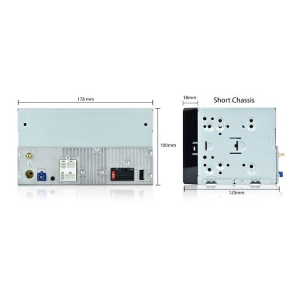 Sistema multimédia Pioneer sph-da77dab