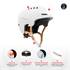 Olsson urban light led scooter helmet white S/M