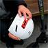 Olsson urban light led scooter helmet white S/M