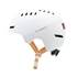 Olsson urban light led scooter capacete branco M/L