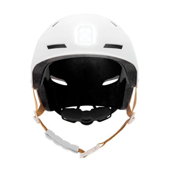 Olsson urban light led scooter capacete branco M/L