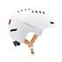 Olsson urban light led scooter capacete branco M/L