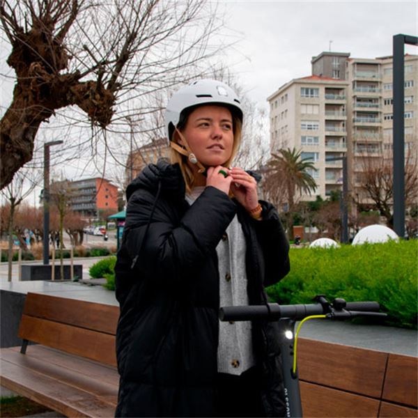 Olsson urban light led scooter helmet anthracite M/L
