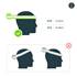 Olsson urban light led scooter helmet anthracite M/L