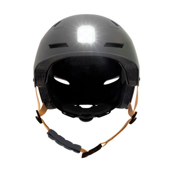 Olsson urban light led scooter helmet anthracite M/L
