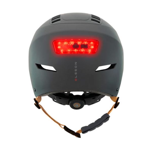 Olsson urban light led scooter helmet anthracite M/L