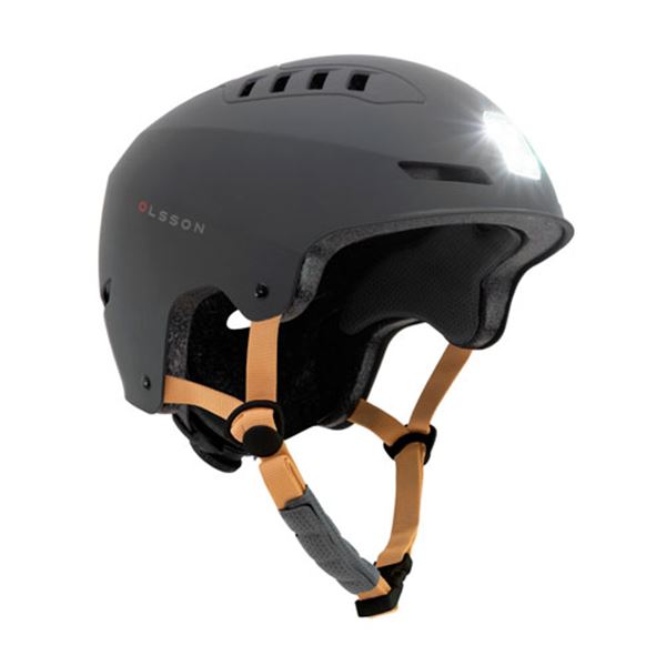 Olsson urban light led scooter helmet anthracite M/L