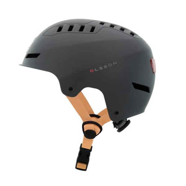 Olsson urban light led scooter helmet anthracite M/L