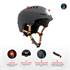 Olsson urban light led scooter helmet anthracite M/L