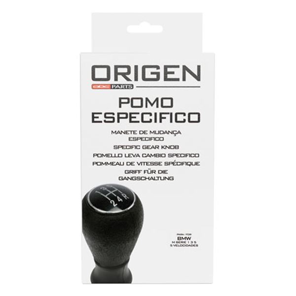 Punho da caixa de velocidades longo BMW Série 1 3 5 Origem