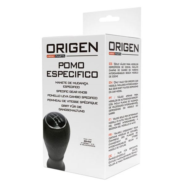 Punho da caixa de velocidades longo BMW Série 1 3 5 Origem