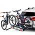 Suporte para bicicletas Cruz pivot ebike plataforma 2 bicicletas eléctricas