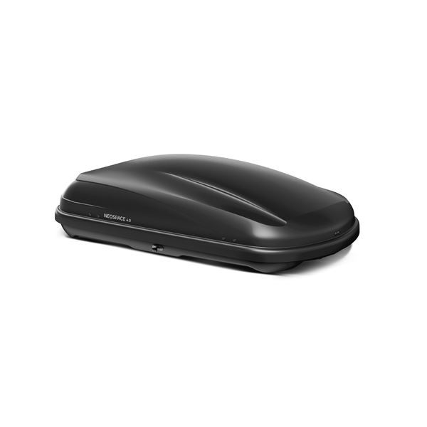 Mala de tejadilho Feu Vert Neospace 4.0 preto mate 400 L
