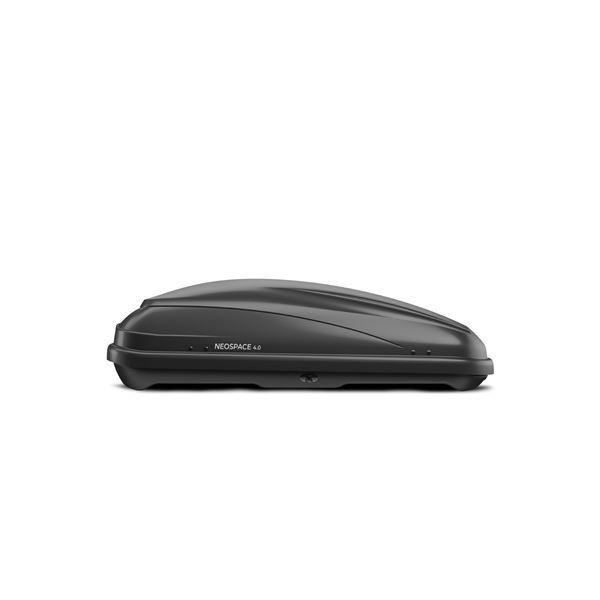 Mala de tejadilho Feu Vert Neospace 4.0 preto mate 400 L
